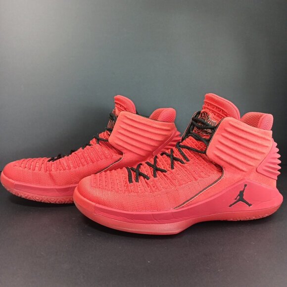 Size 8 Air Jordan 32 Rosso Corsa XXXII Red Nike Zoom Air Max AA1253-601 Vietnam - Picture 3 of 15